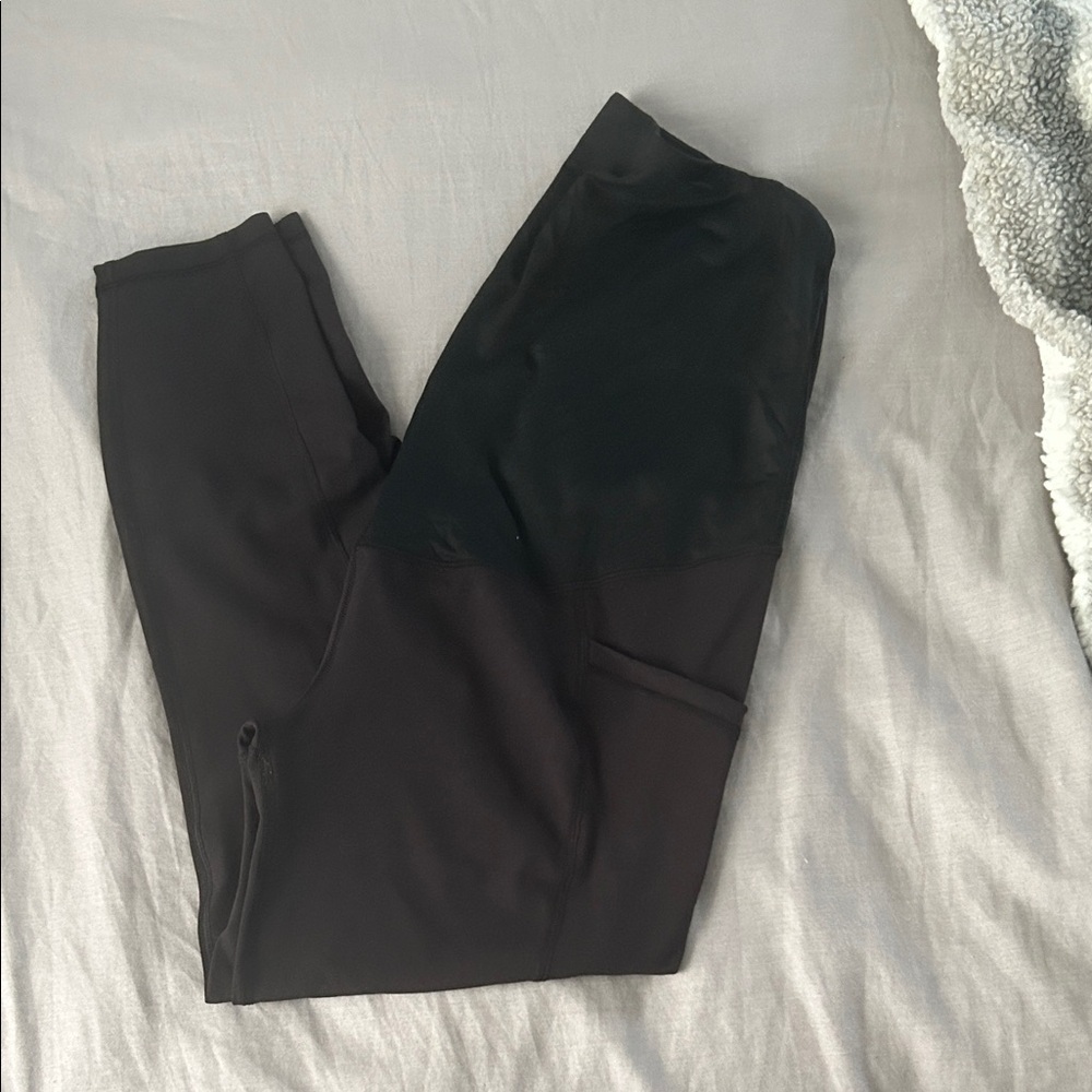 Comfiest Black Maternity Leggings